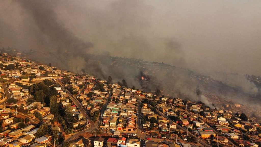 Incendio de Valparaíso